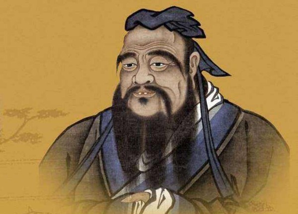 孔子的画像上，为何总要露出两颗门牙？原来背后意义非凡