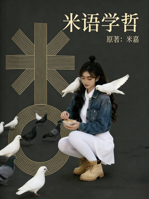 米嘉发行书籍《米语学哲》 哲理心境藏笔墨 思想光华映人心