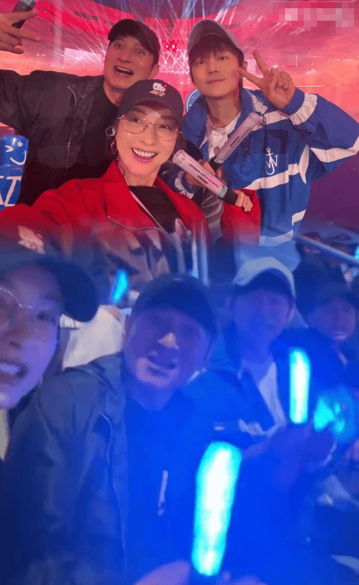 众人笑容灿烂,心情大好。