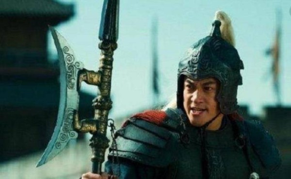 水浒一好汉手持方天画戟,曾两胜呼延灼,若上梁山可入五虎将