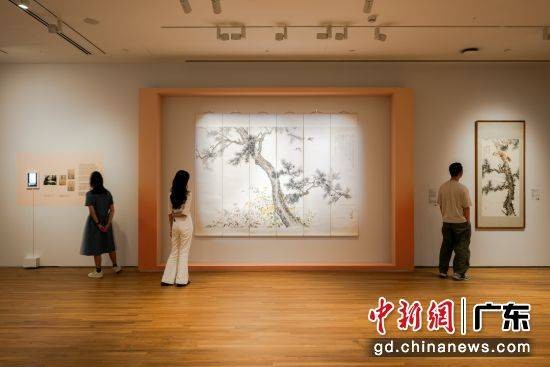 《画就丹青凭寄意：何香凝艺术精品展》登陆新加坡