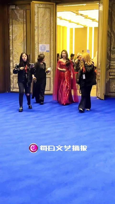北影节开幕|还没踏上红毯@演员马丽 就开始提气了!礼服好看,但!太瘦了