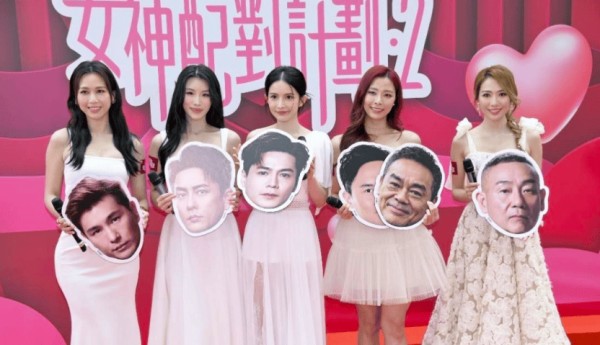 TVB官宣，五位女神上榜！