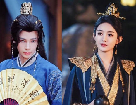 赵丽颖迷弟陈奕天追逐《这个宫女不太冷静》夺剧抛脸