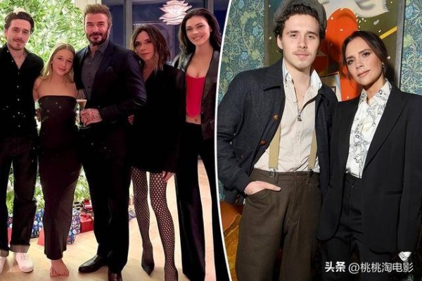 贝嫂首度回应母子决裂！拒提布鲁克林，直言已尽力保护孩子