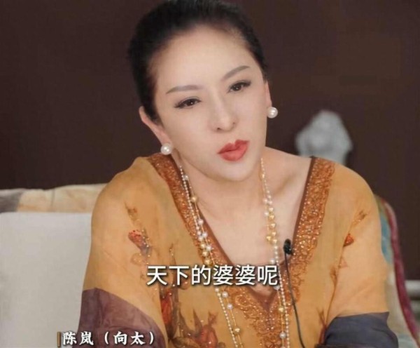 杀人诛心！向太谈买房，句句不提马筱梅，却字字都戳她痛处