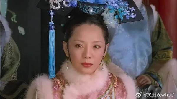 甄嬛传敬妃试菜戴簪引猜测