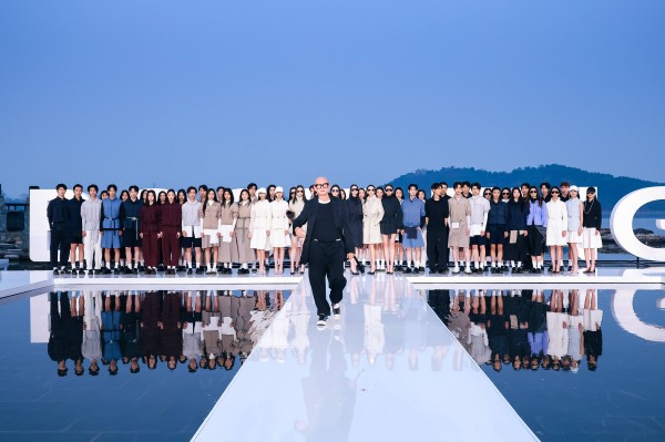 电影融合时尚 2026北京国际电影节光影风尚开幕大秀举行