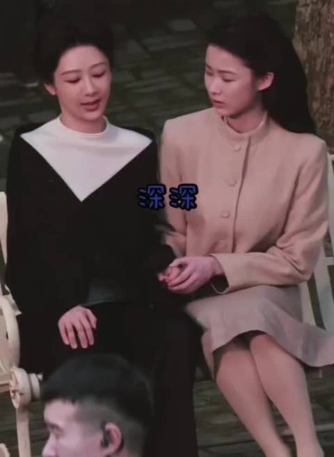 杨紫《玉兰花开君再来》老年妆路透，状态怎么样？