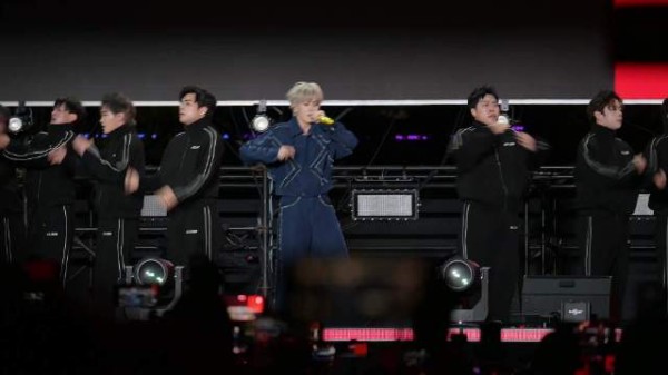 所有人感受任嘉伦这段齐舞