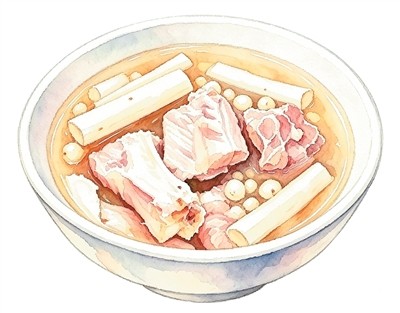 一汤融三味  春深养脾阳（食愈24节气）