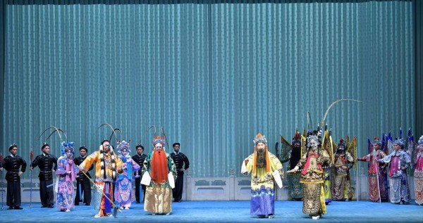 山东戏曲名家刘建杰工作室汇报剧目《杨家将》重磅上演