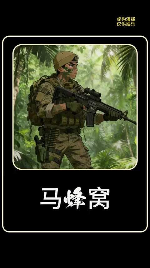 森林搜捕德军毫无头绪，休息时打马蜂窝却意外揪出潜伏狙击手