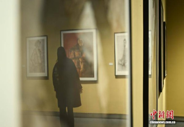 俄罗斯列宾美术学院师生作品杭州展出引人关注