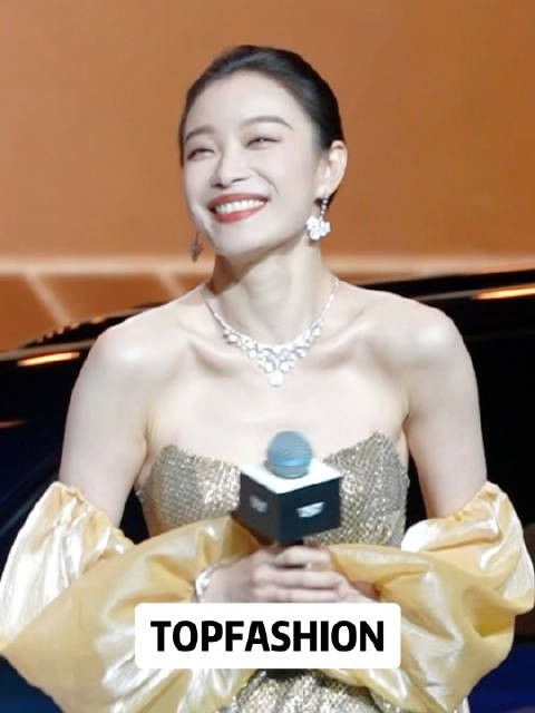 鎏金礼服直接封神！