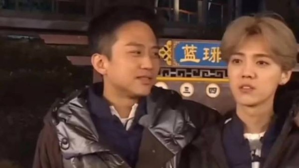 谁懂啊～邓超鹿晗最帅的颜值最高的父子组合，含金量还在上升！