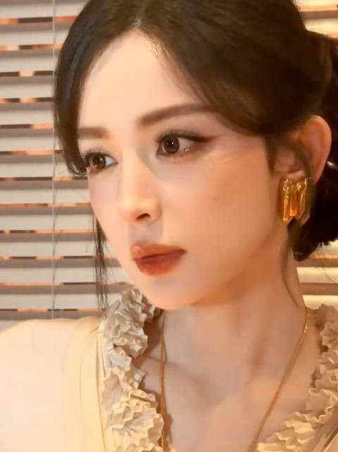 娜扎告诉你这就是女人的高级感！