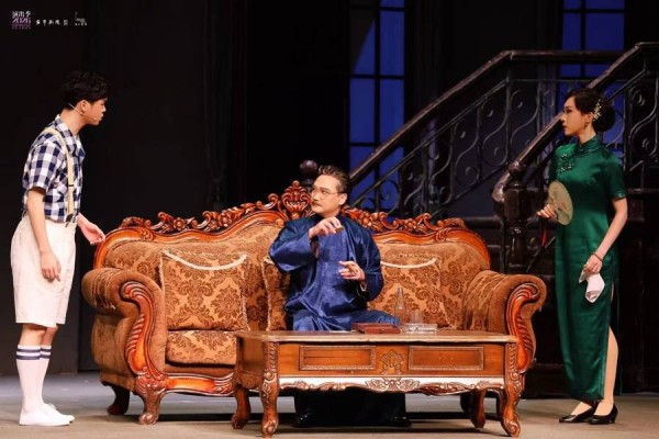 甬剧打头阵！“天下第一团”展演季首场演出《雷雨》登陆宛平剧院