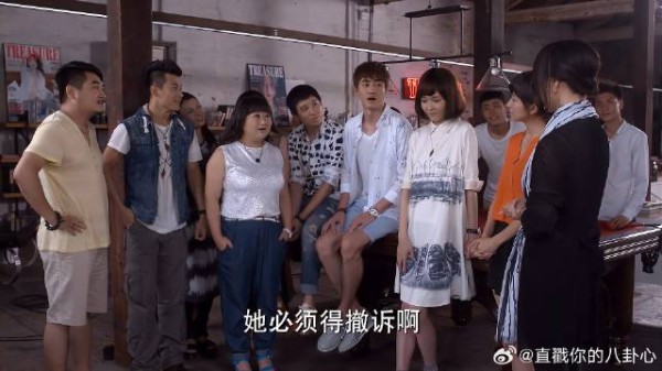 默笙帮了名模大忙，名模主动撤诉，领导总算松口气