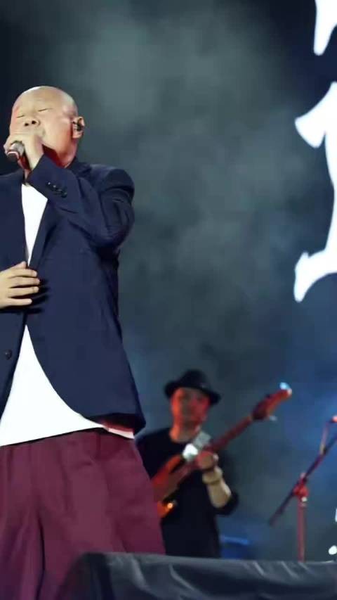 傲日其愣全新演绎《天堂》太有感染力！