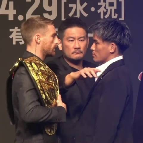 ONE武士系列赛哈格蒂对阵与座优贵发布会亮相