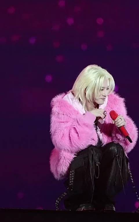 华晨宇，这个造型惊到我了