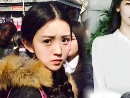 女明星青涩年代，宛如墙隅悄然绽放的小花