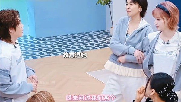 王濛真的对于台北甜妹完全没有一点抵御力，就这样被狠狠拿捏