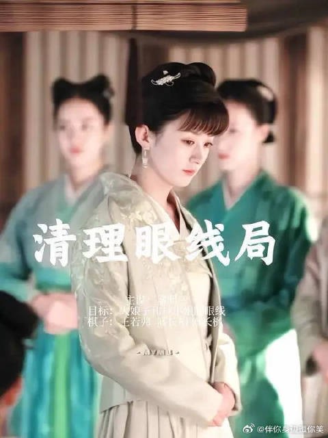 孔嬷嬷课堂毕设，清理眼线局