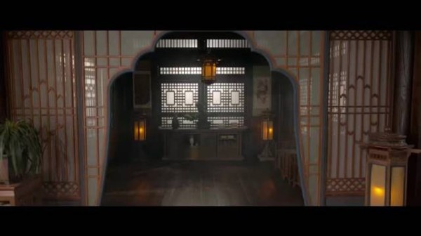 任嘉伦新剧首次相亲谈墓地引热议