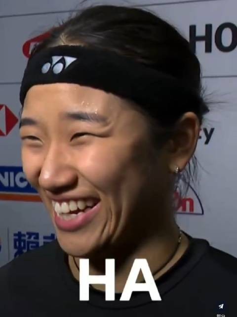 记者：15分和21分，更喜欢哪一个？ 安洗莹：17分