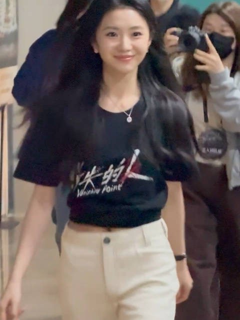 上班啦！好美呀存存