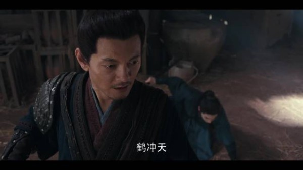 杨洋版展昭战损突围,极限反杀襄阳王