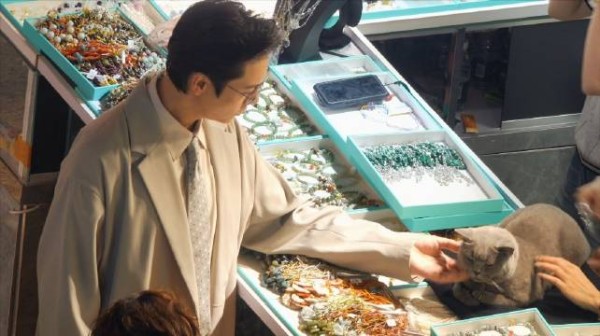 小vt又在片场遇到萌物了 工作的劳累瞬间减淡