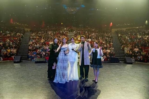 TVB首次加拿大演出，爱上当地慢生活，与刘佩玥罗天宇结缘