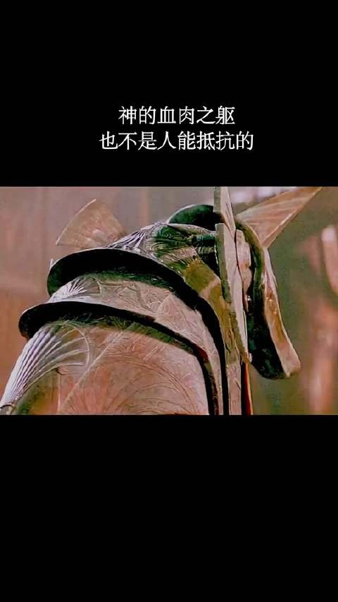 神的血肉之躯，也不是人所能抵抗的！