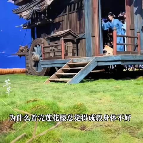 看莲花楼的时候以为成毅身体不好，原来是因为要把李莲花的病态演出来