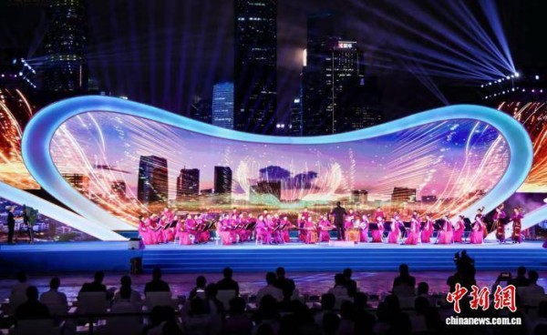 “5·19中国旅游日”主会场活动文艺演出尽显粤韵风华