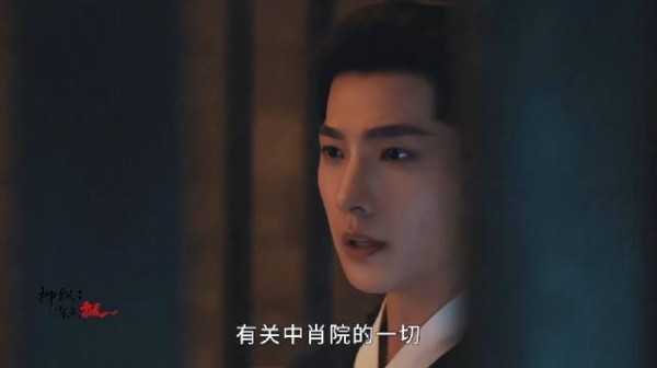 杨洋这个铿锵有力的原声台词，这个充满嘲讽的笑~一身正气的展昭具象化了！