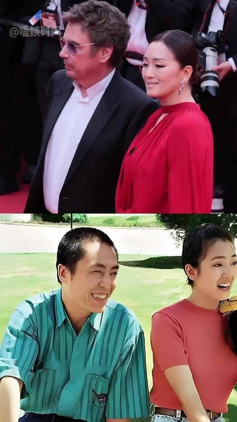 巩俐三段情缘回顾,与张艺谋意难平,离婚黄和祥后嫁法国丈夫