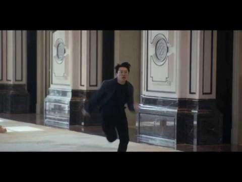 建仁，离开你谁还逗我笑啊 这两步跑的乱七八糟哈哈