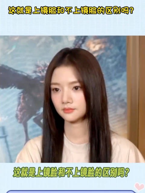 这就是上镜脸和不上镜脸的区别吗?