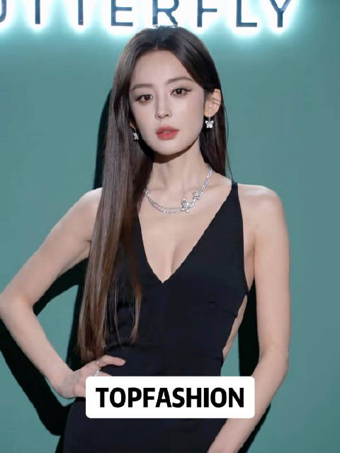 娜扎一出场 美到全场都安静了