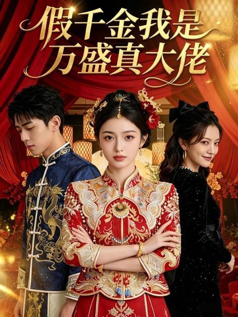 短剧·假千金我是万盛真大佬-第8集- 首富之女安乔与患有弱精症的陆辰婚礼当天本可以幸福美满,却被陆辰姐姐所嫉恨,陆辰受姐