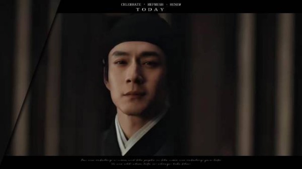 韩东君深情凝视祯娘，眼神流露无限偏爱