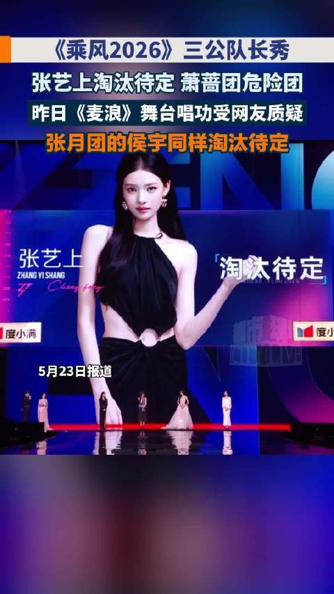 张艺上回应遭淘汰:“墙边开出的一朵小花”