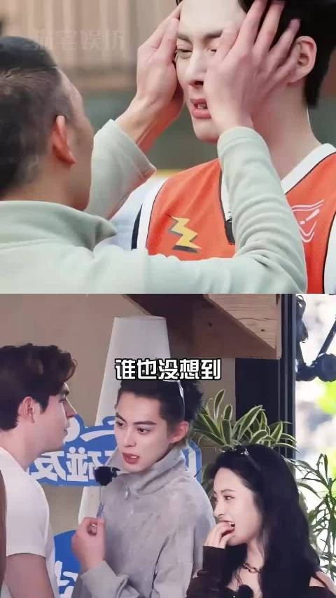 沈月就误会向王鹤棣致歉，澄清八年友情