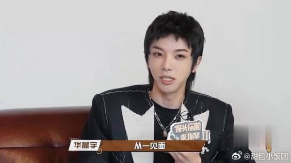 华晨宇个人访谈，面对人均八百个心眼他如何应对？