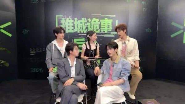 丁程鑫直播cue刘宇宁嫁人梗,周柯宇回忆早年热搜