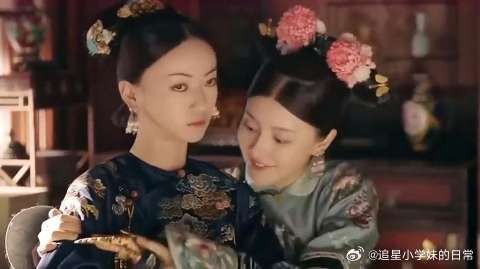 昭华公主得了宝贝八音盒，赶紧跑去向魏璎珞显摆